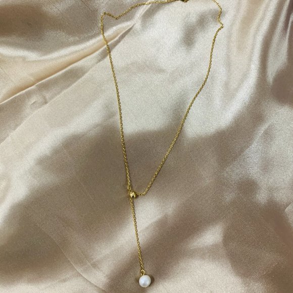 💕Last one Real Pearl Choker Adjustable Length - Picture 4 of 6